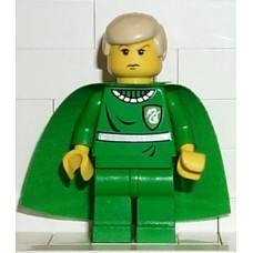 hp020 Draco Malfoy, Green Quidditch Uniform 